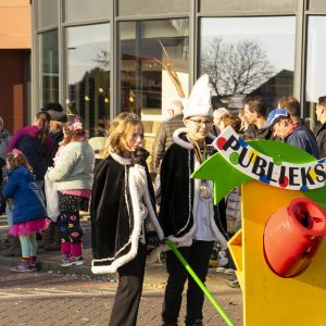 Carnavalsstichting De Kei 02-03-2025 Optocht