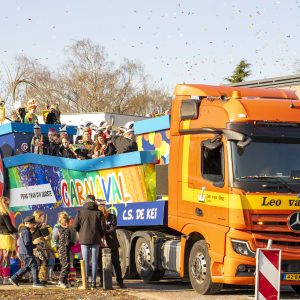 Carnavalsstichting De Kei 02-03-2025 Optocht