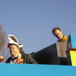 Carnavalsstichting De Kei 02-03-2025 Optocht