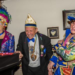 Carnavalsstichting De Kei 03-03-2025 Rozen Mondig