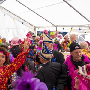 Carnavalsstichting De Kei 03-03-2025 Rozen Mondig