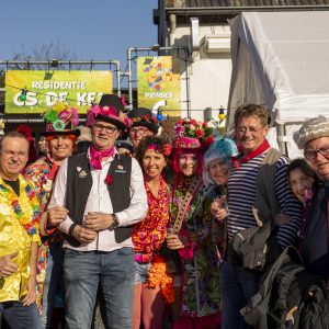 Carnavalsstichting De Kei 03-03-2025 Rozen Mondig