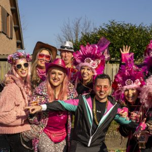 Carnavalsstichting De Kei 03-03-2025 Rozen Mondig