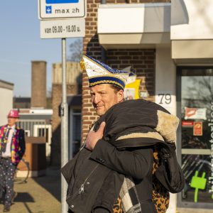 Carnavalsstichting De Kei 03-03-2025 Rozen Mondig