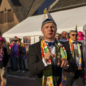 Carnavalsstichting De Kei 03-03-2025 Rozen Mondig