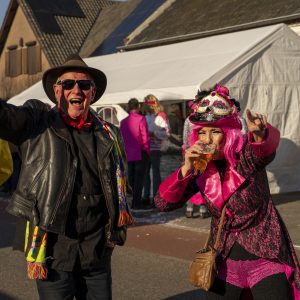 Carnavalsstichting De Kei 03-03-2025 Rozen Mondig