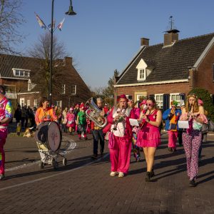 Carnavalsstichting De Kei 03-03-2025 Rozen Mondig