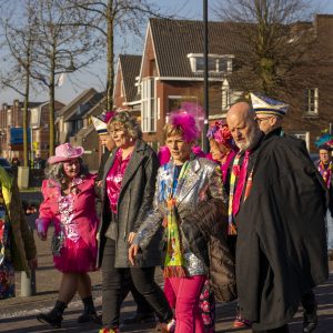 Carnavalsstichting De Kei 03-03-2025 Rozen Mondig