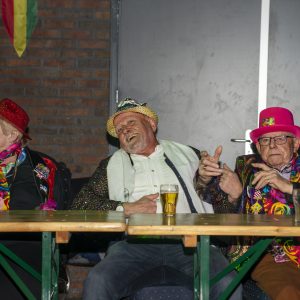 Carnavalsstichting De Kei 03-03-2025 Rozen Mondig