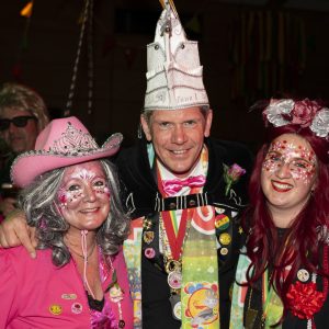 Carnavalsstichting De Kei 03-03-2025 Rozen Mondig