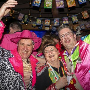 Carnavalsstichting De Kei 03-03-2025 Rozen Mondig