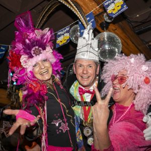 Carnavalsstichting De Kei 03-03-2025 Rozen Mondig