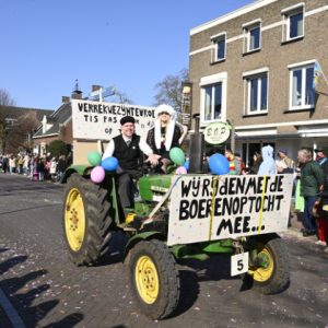 Carnavalsstichting De Kei 02-03-2025 Optocht