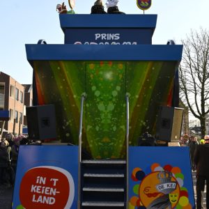 Carnavalsstichting De Kei 02-03-2025 Optocht