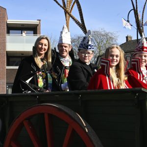 Carnavalsstichting De Kei 04-03-2025 Boerenbruiloft