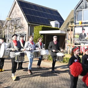 Carnavalsstichting De Kei 04-03-2025 Boerenbruiloft