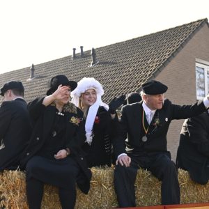 Carnavalsstichting De Kei 04-03-2025 Boerenbruiloft