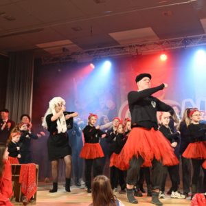 Carnavalsstichting De Kei 04-03-2025 Boerenbruiloft