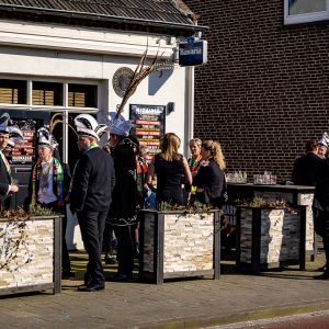 Carnavalsstichting De Kei 08-03-2025 Sleutel terugbrengen