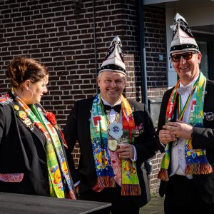 Carnavalsstichting De Kei 08-03-2025 Sleutel terugbrengen