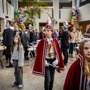 Carnavalsstichting De Kei 08-03-2025 Sleutel terugbrengen