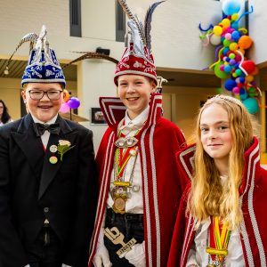 Carnavalsstichting De Kei 08-03-2025 Sleutel terugbrengen