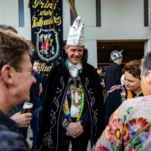 Carnavalsstichting De Kei 08-03-2025 Sleutel terugbrengen