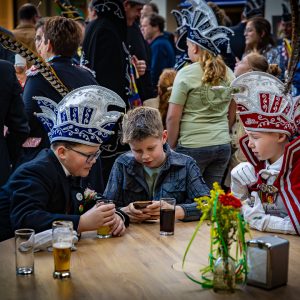 Carnavalsstichting De Kei 08-03-2025 Sleutel terugbrengen