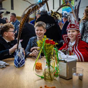 Carnavalsstichting De Kei 08-03-2025 Sleutel terugbrengen