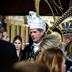 Carnavalsstichting De Kei 08-03-2025 Sleutel terugbrengen