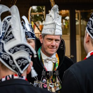 Carnavalsstichting De Kei 08-03-2025 Sleutel terugbrengen