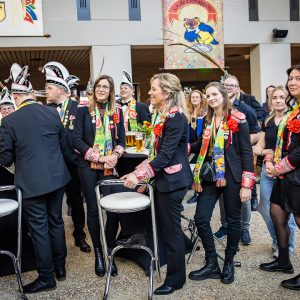 Carnavalsstichting De Kei 08-03-2025 Sleutel terugbrengen