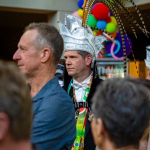 Carnavalsstichting De Kei 08-03-2025 Sleutel terugbrengen