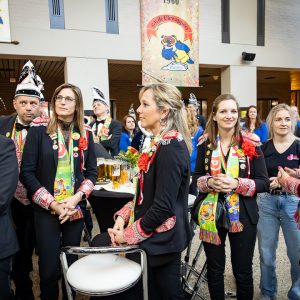 Carnavalsstichting De Kei 08-03-2025 Sleutel terugbrengen