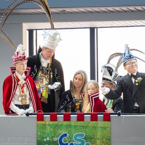 Carnavalsstichting De Kei 08-03-2025 Sleutel terugbrengen