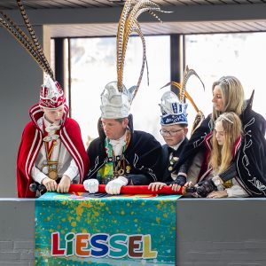 Carnavalsstichting De Kei 08-03-2025 Sleutel terugbrengen