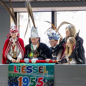 Carnavalsstichting De Kei 08-03-2025 Sleutel terugbrengen