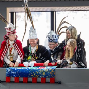 Carnavalsstichting De Kei 08-03-2025 Sleutel terugbrengen