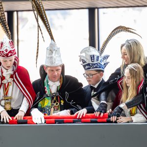 Carnavalsstichting De Kei 08-03-2025 Sleutel terugbrengen