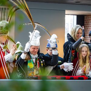 Carnavalsstichting De Kei 08-03-2025 Sleutel terugbrengen