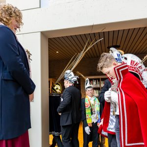 Carnavalsstichting De Kei 08-03-2025 Sleutel terugbrengen