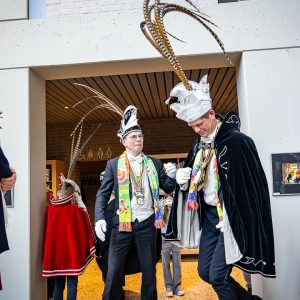 Carnavalsstichting De Kei 08-03-2025 Sleutel terugbrengen