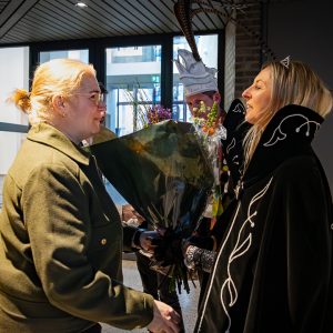 Carnavalsstichting De Kei 08-03-2025 Sleutel terugbrengen