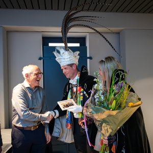 Carnavalsstichting De Kei 08-03-2025 Sleutel terugbrengen