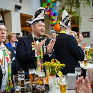 Carnavalsstichting De Kei 08-03-2025 Sleutel terugbrengen