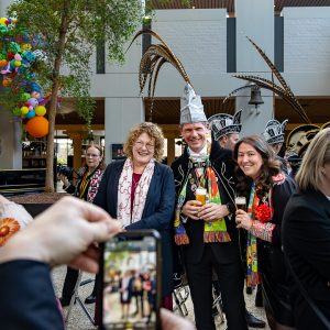 Carnavalsstichting De Kei 08-03-2025 Sleutel terugbrengen