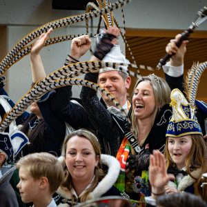 Carnavalsstichting De Kei 08-03-2025 Sleutel terugbrengen