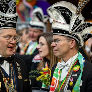 Carnavalsstichting De Kei 08-03-2025 Sleutel terugbrengen