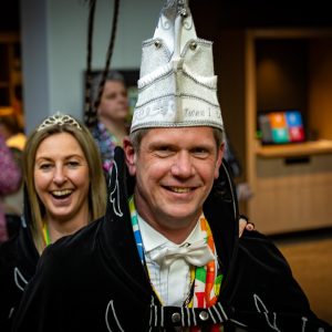 Carnavalsstichting De Kei 08-03-2025 Sleutel terugbrengen