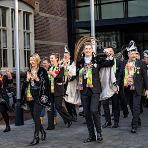 Carnavalsstichting De Kei 08-03-2025 Sleutel terugbrengen